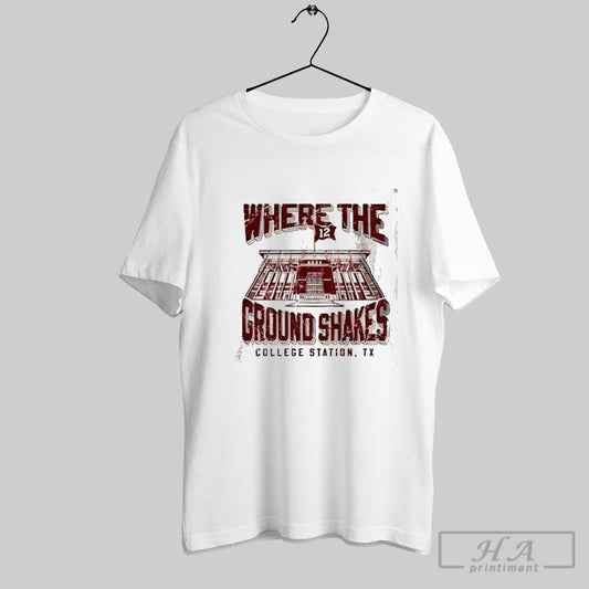 Where The Ground Shakes Texas Am Aggies Football