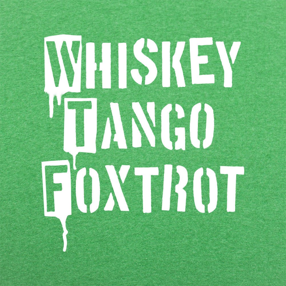 Whiskey Tango Foxtrot