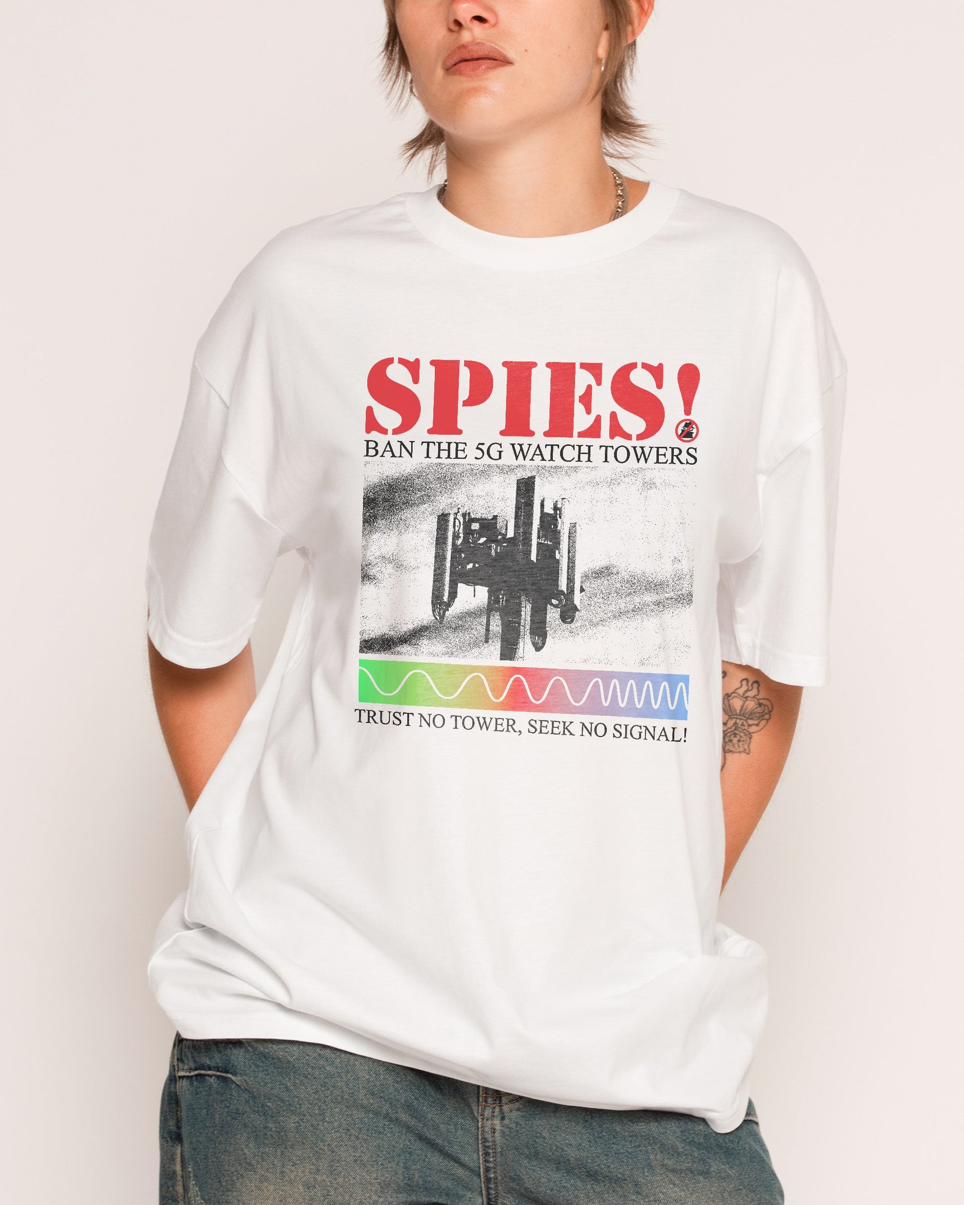 Seek No Signal T-Shirt