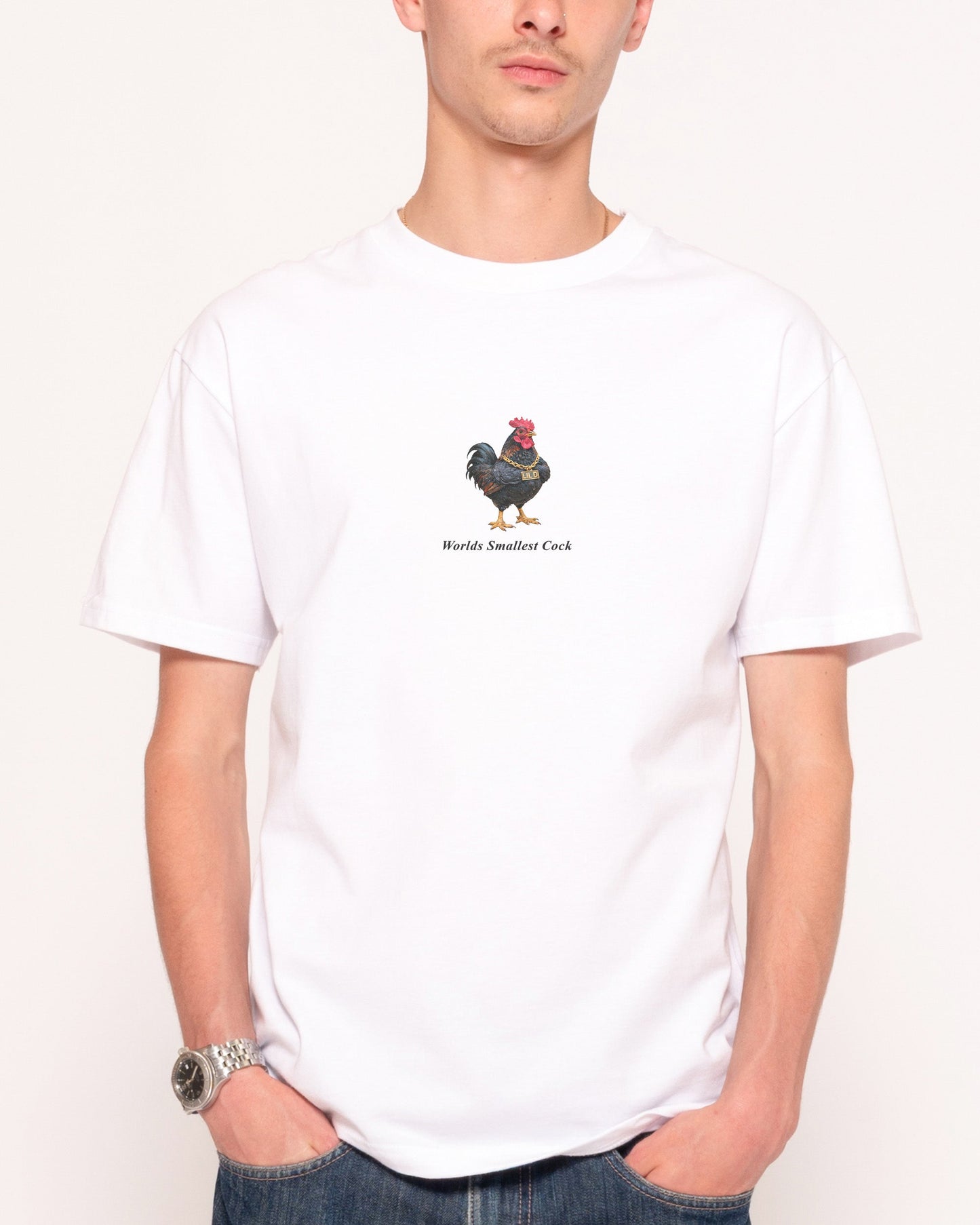 Worlds Smallest Cock T-Shirt