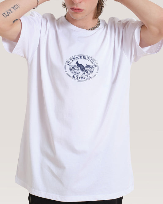 Kangaroo Outback Run Club T-Shirt