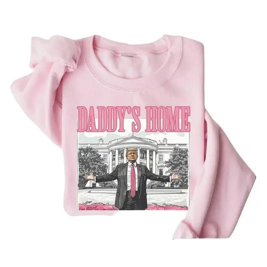 White House Trum 2024 Sweatshirt, Republican Sweatshirt, Political Shirt, Funny,Sweatshirt Unisex Crewneck