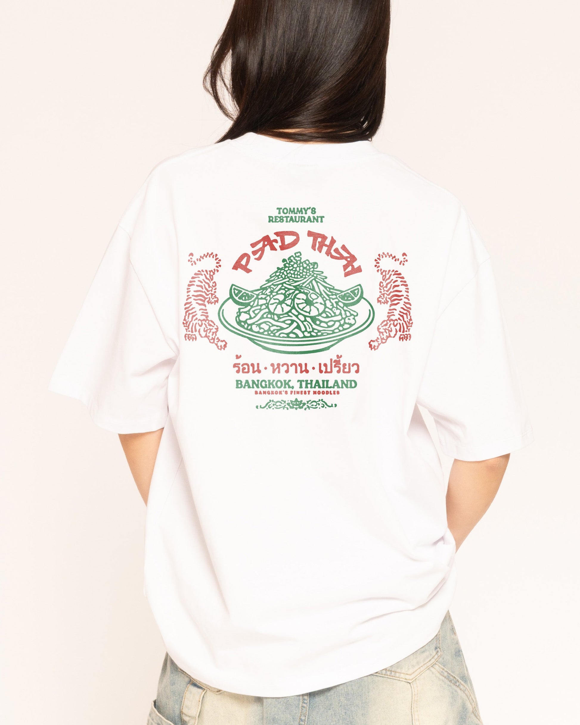Pad Thai Dynasty Oversized Tee
