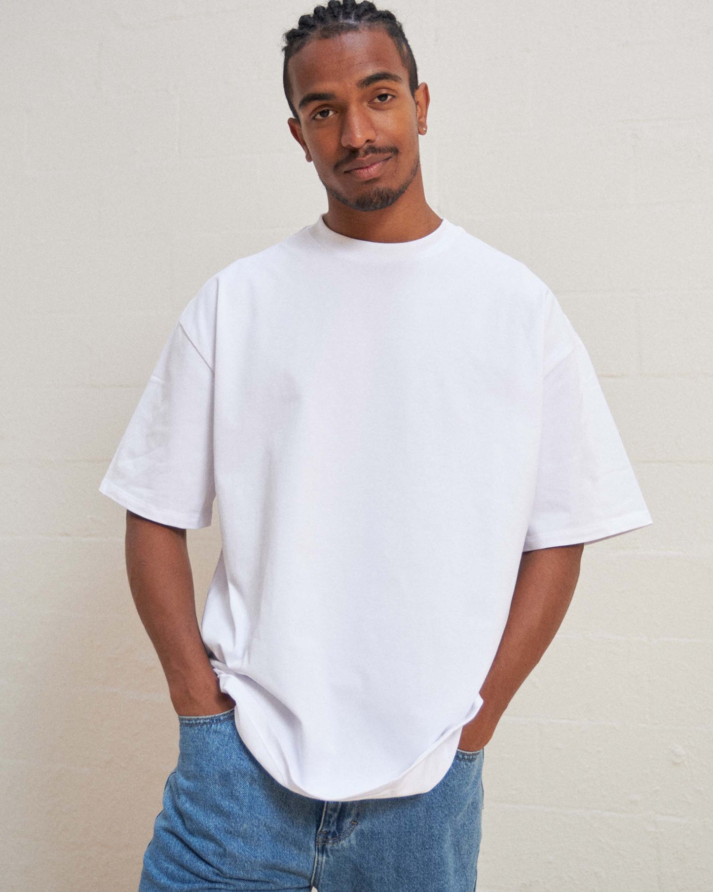 Oversized Tee 5 Pack: White