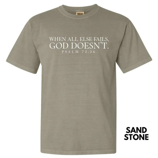 White Psalm 73 Comfort Colors T-Shirt 'NLB' Hoodie, Sweatshirt | InkThreadWorks.com