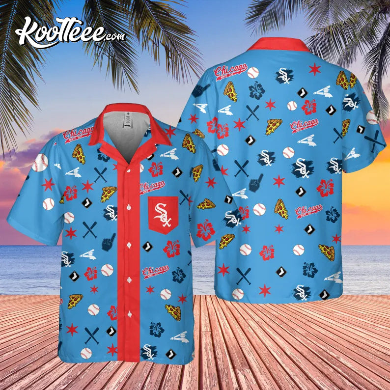 White Sox Beggar’s Pizza Hawaiian Shirt