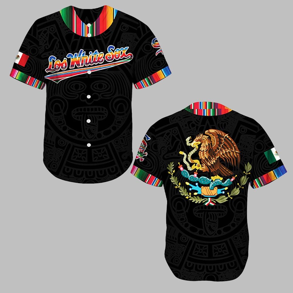 White Sox Mexican Heritage Night 2025 Jersey - Grishko.com
