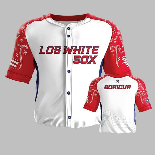 White Sox Puerto Rican Jersey Giveaway 2025 - Grishko.com