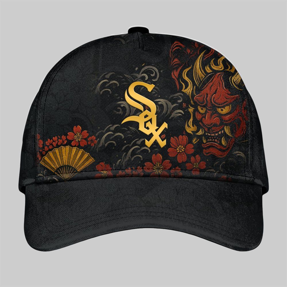 White Sox Yakuza Dragon Oni Jersey 2025 - Grishko.com