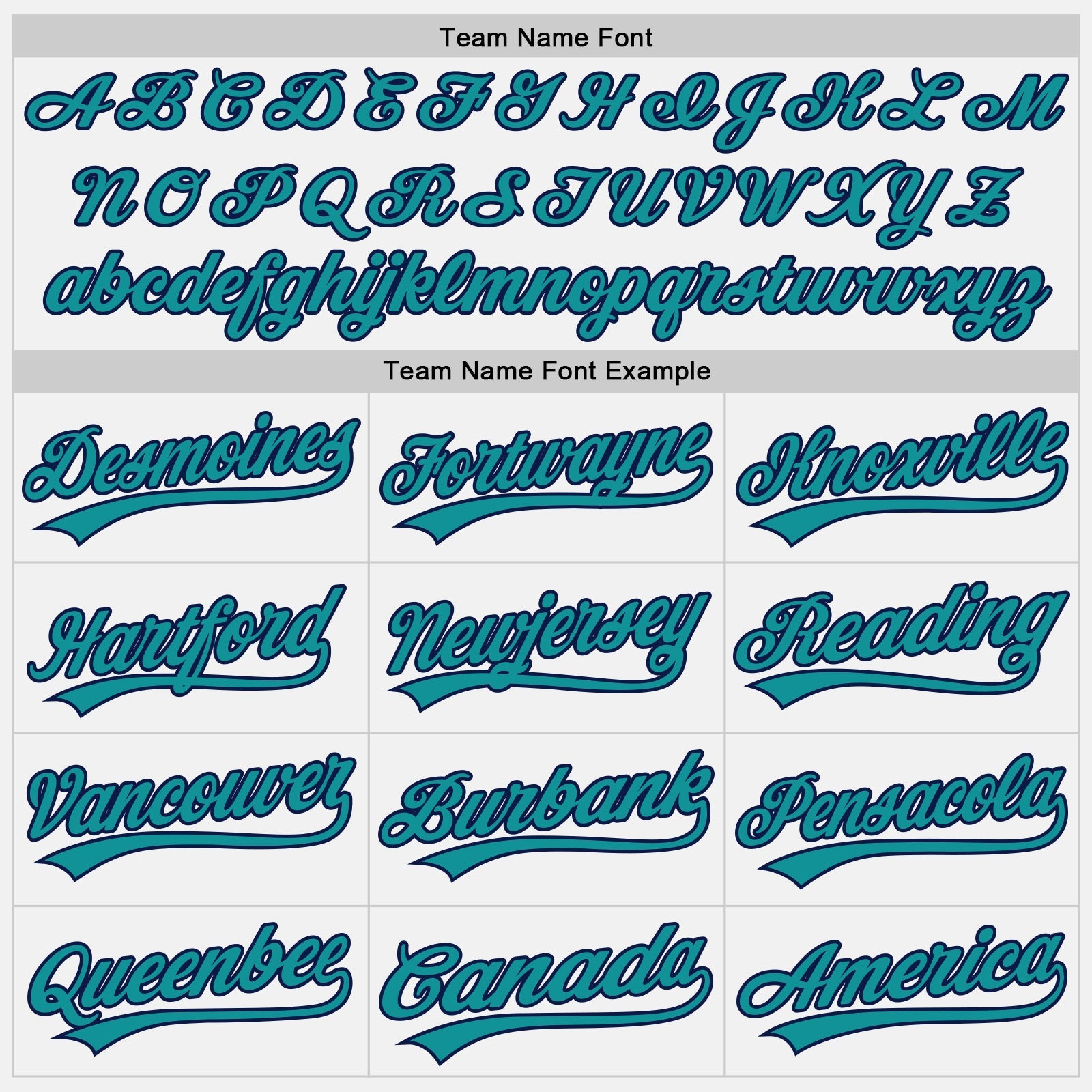 Custom White Navy Pinstripe Teal Authentic Baseball Jersey