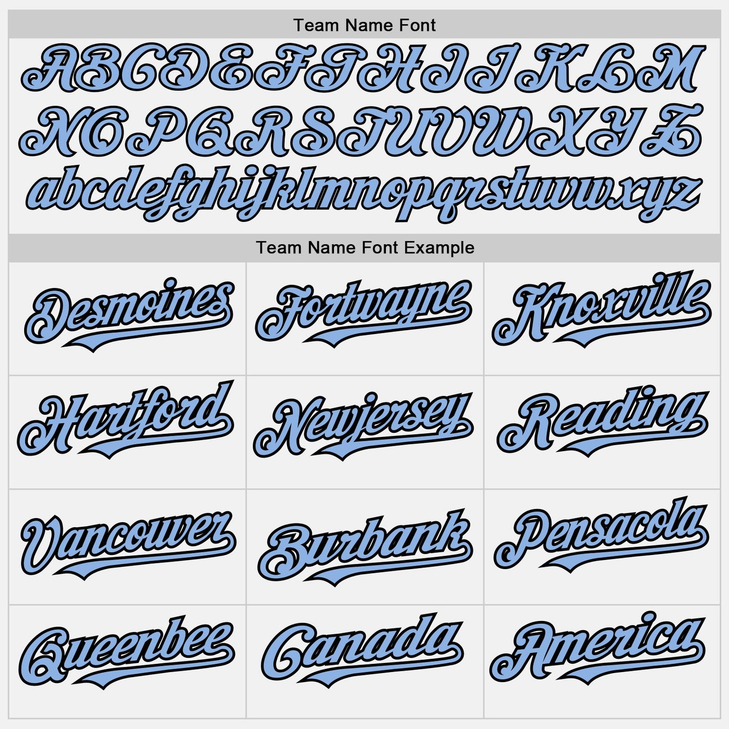 Custom White (Black Light Blue Pinstripe) Light Blue-Black Authentic Baseball Jersey
