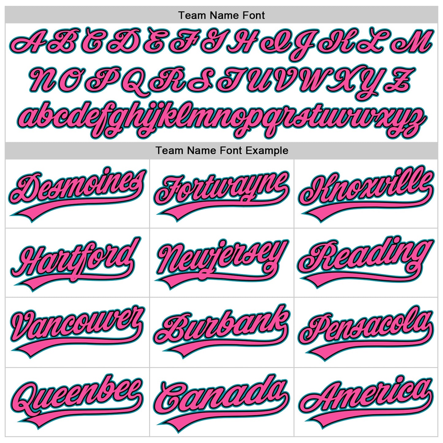 Custom White Teal Black-Pink Authentic Throwback Baseball Jersey