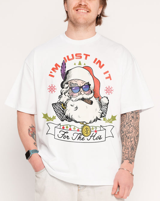 In It for the Ho's Oversized Tee