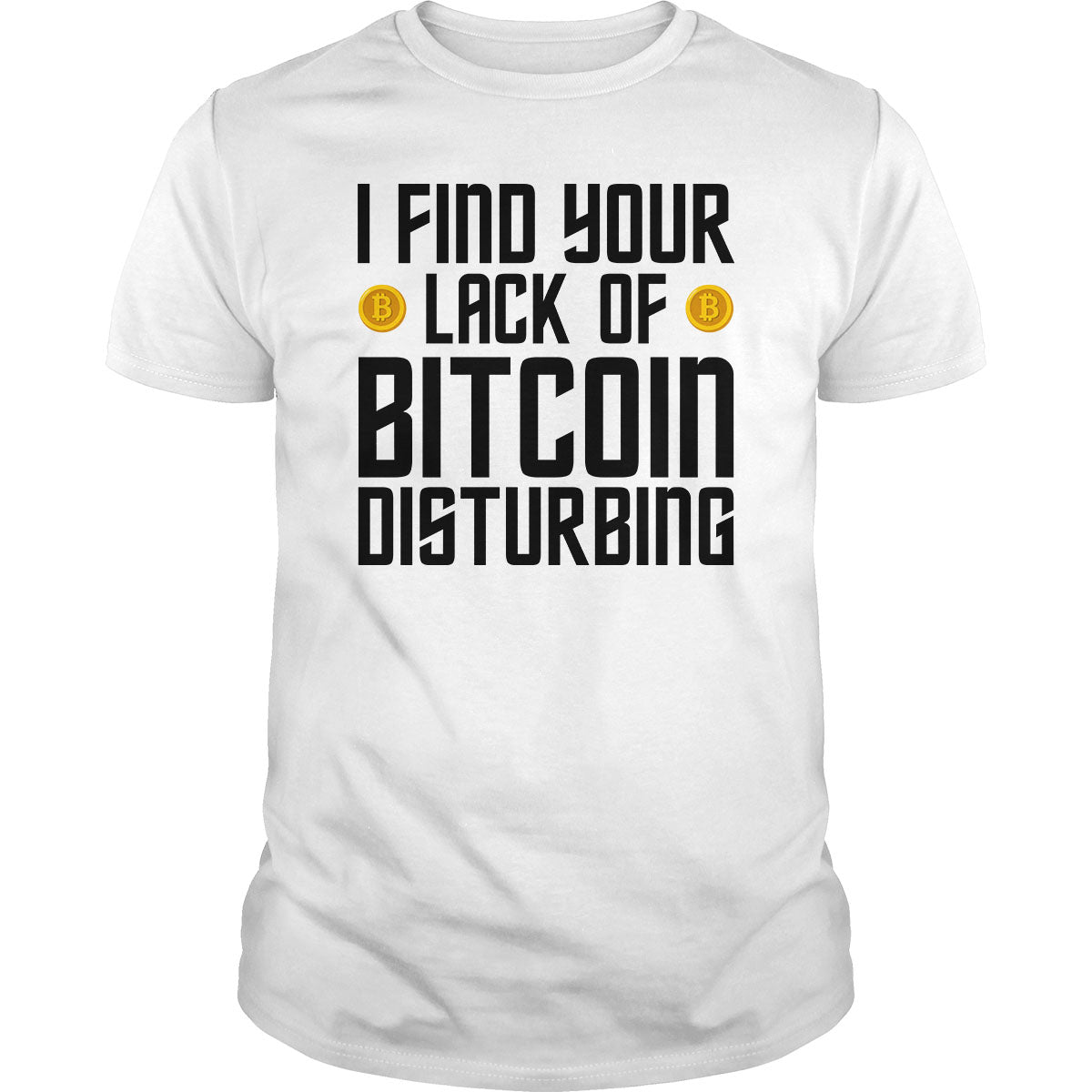 I Find Your Lack of Bitcoin