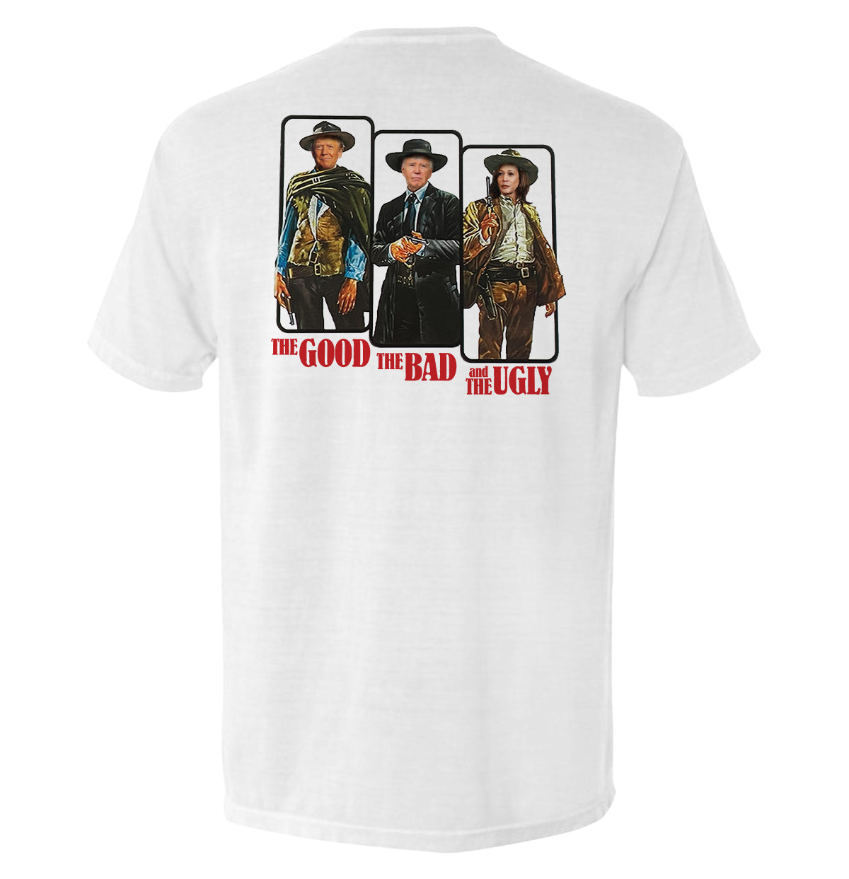 The Good The Bad And The Ugly Presidential