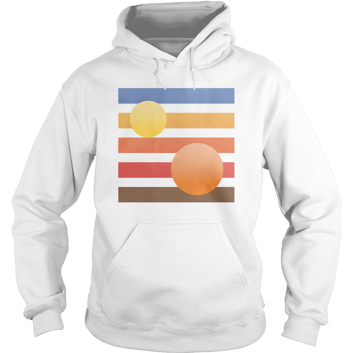 Artistic Tatooine Hoodie