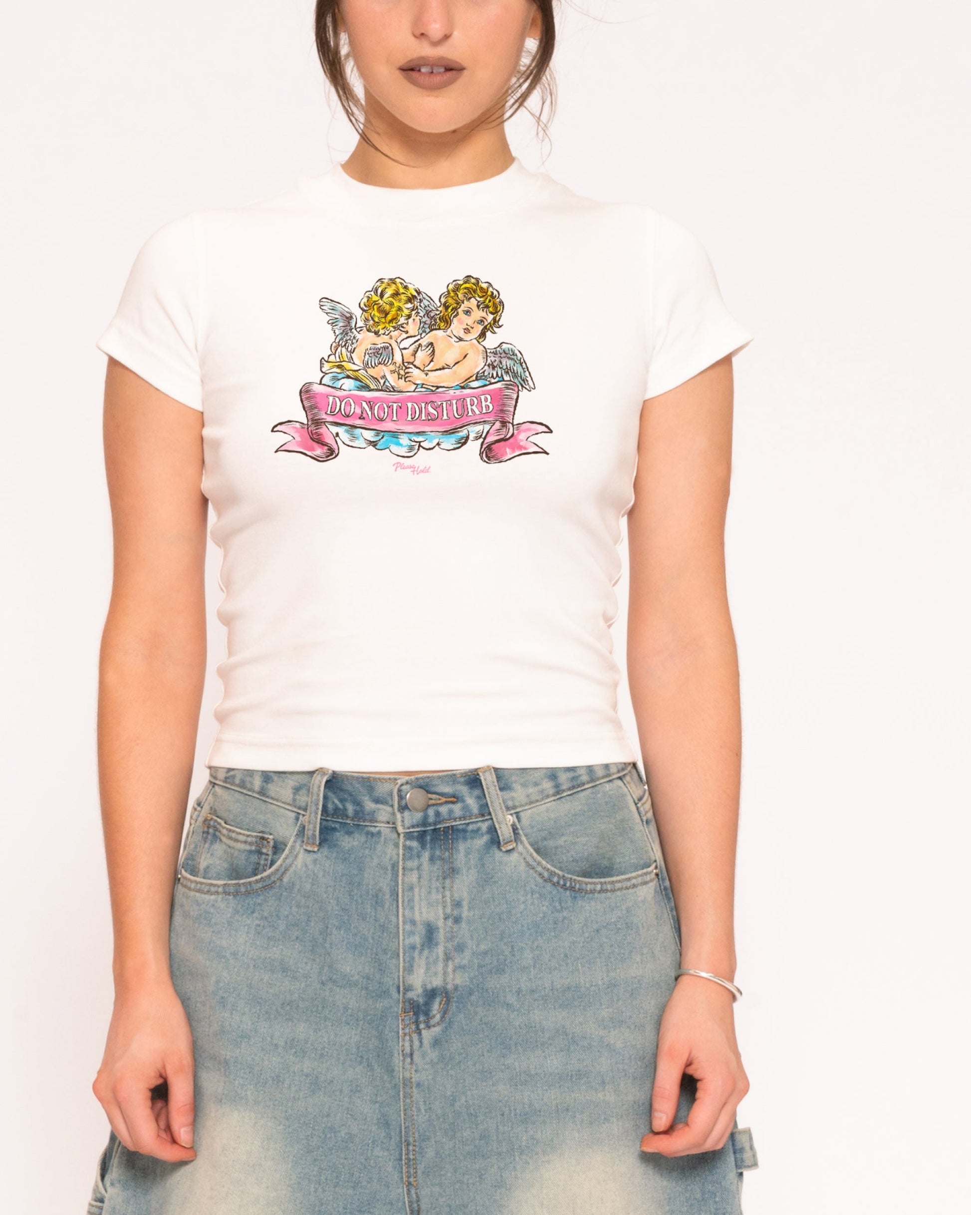 Do Not Disturb Longline Baby Tee