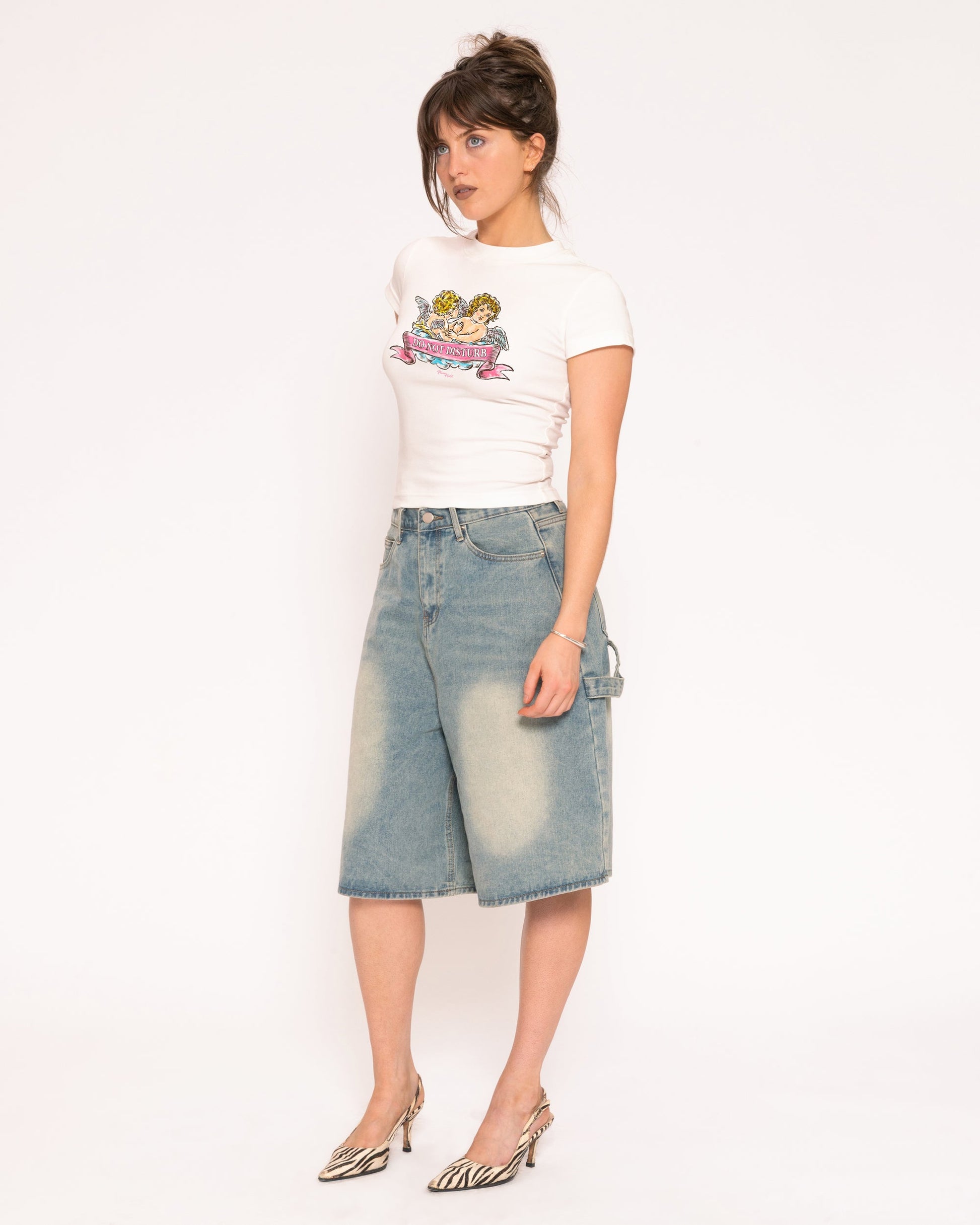 Do Not Disturb Longline Baby Tee