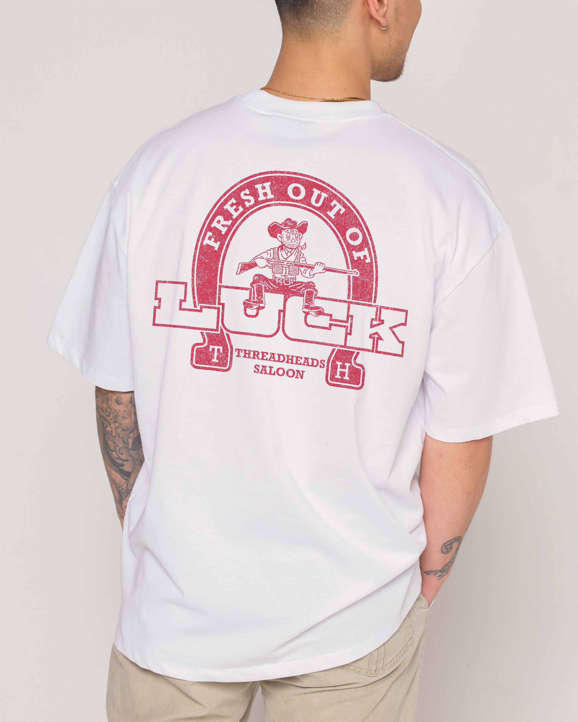 Fresh Out of Luck Oversized Tee
