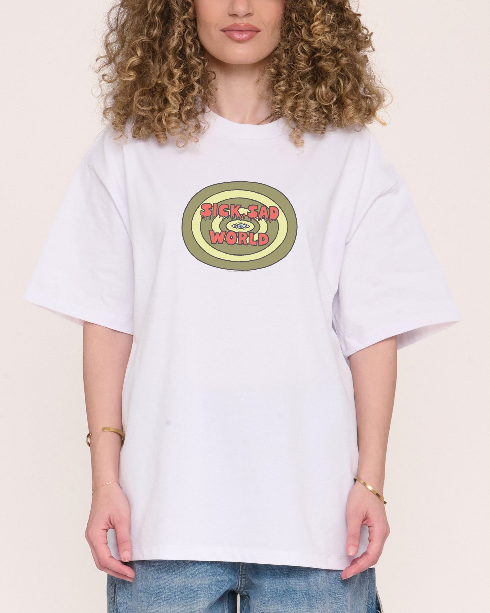 Sick Sad World Oversized Tee