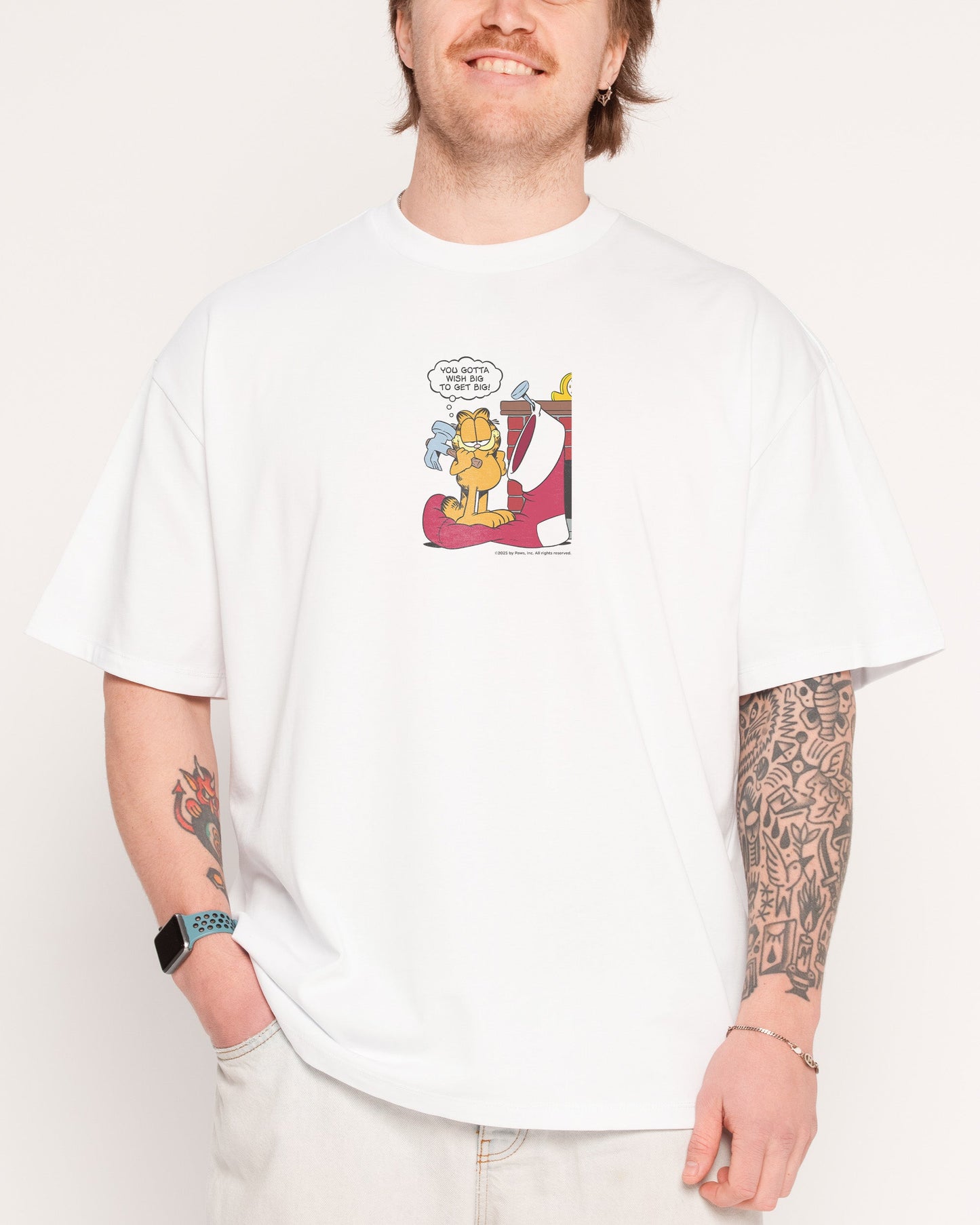 Big Wishes Oversized Tee