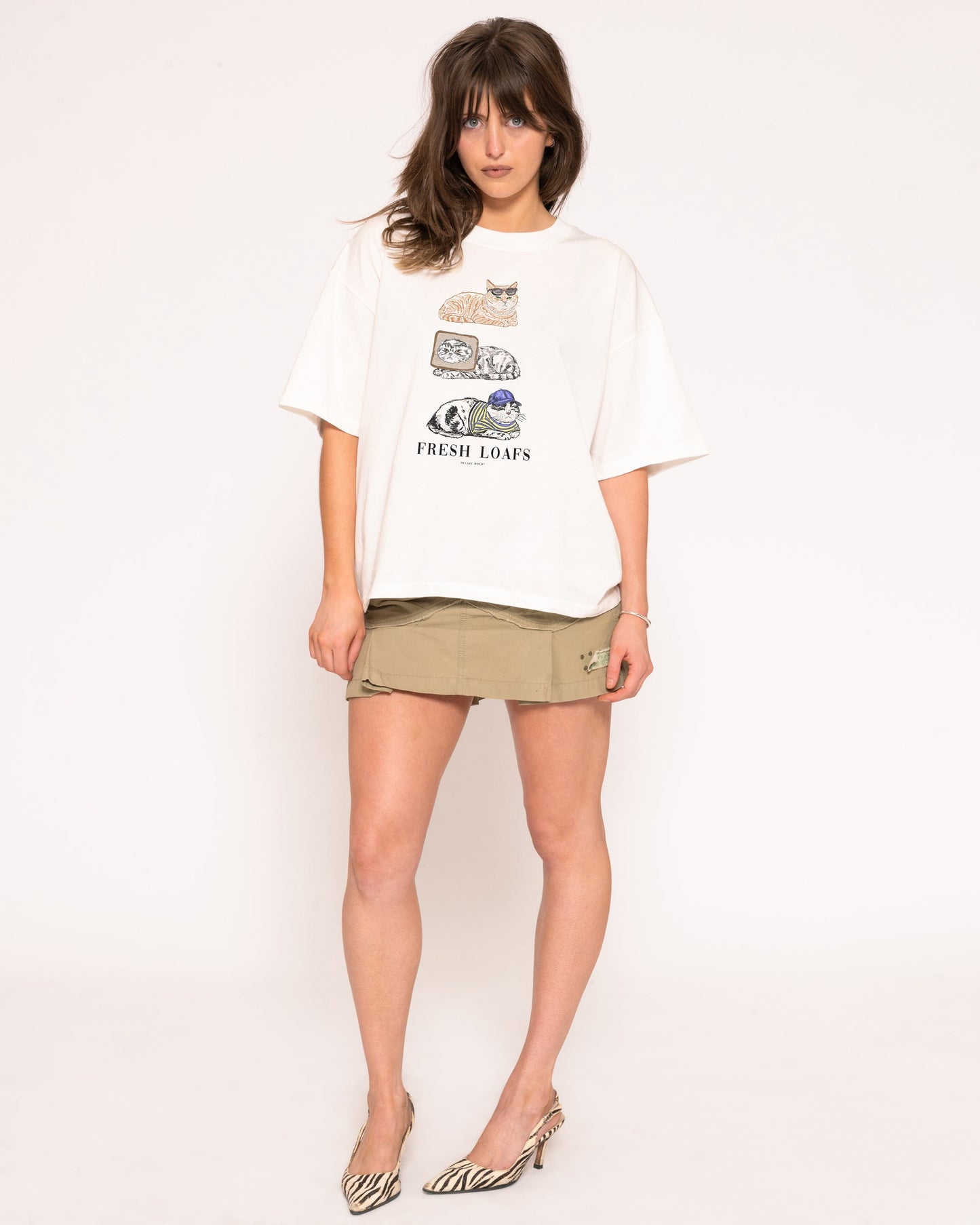 Fresh Loaf Group Boxy Crop Tee