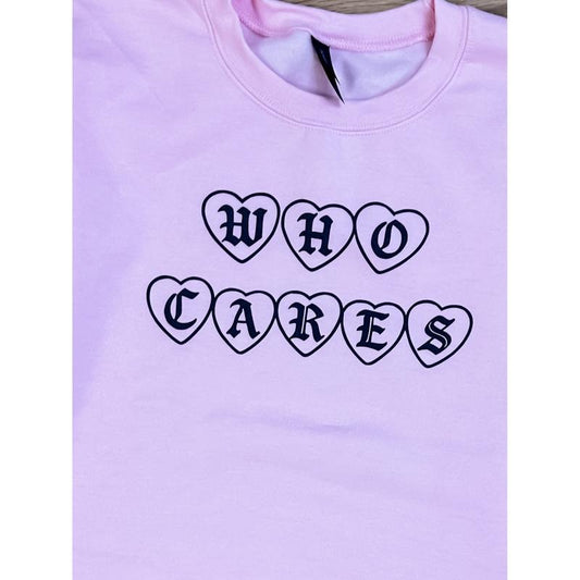 Who Cares Graphic Tee