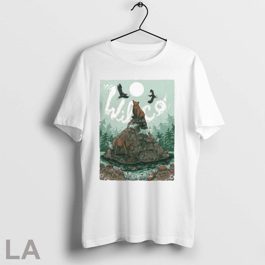 Wilco At Woodland Park Zoo In Seattle Wa On August 24 2025 T Shirts