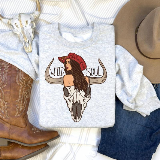 Wild Soul DTF Transfers - THIS IS NOT A SHIRT Hoodie, Sweatshirt | InkThreadWorks.com