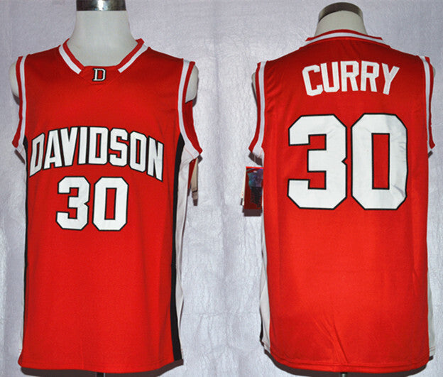 Wildcat Stephen Curry 30 Red
