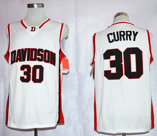 Wildcat Stephen Curry 30 White