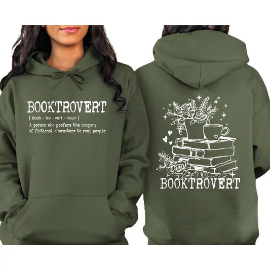 Wildflower Booktrovert Shirt Gift for Librarian, Book Club Shirt, Bookish Hoodie, Book Lover Gift Shirt, Teacher...