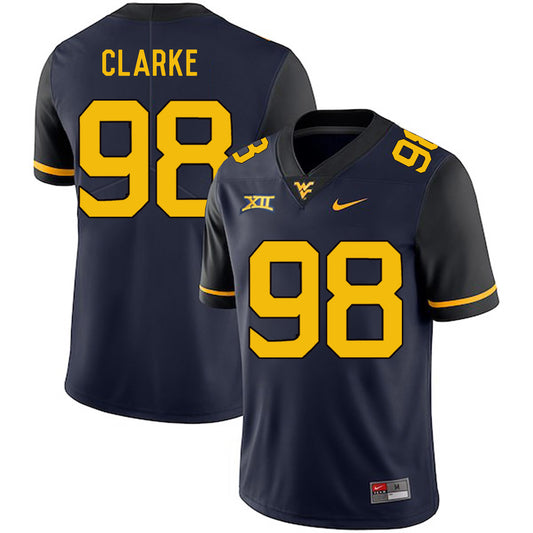 Will Clarke 98 Blue