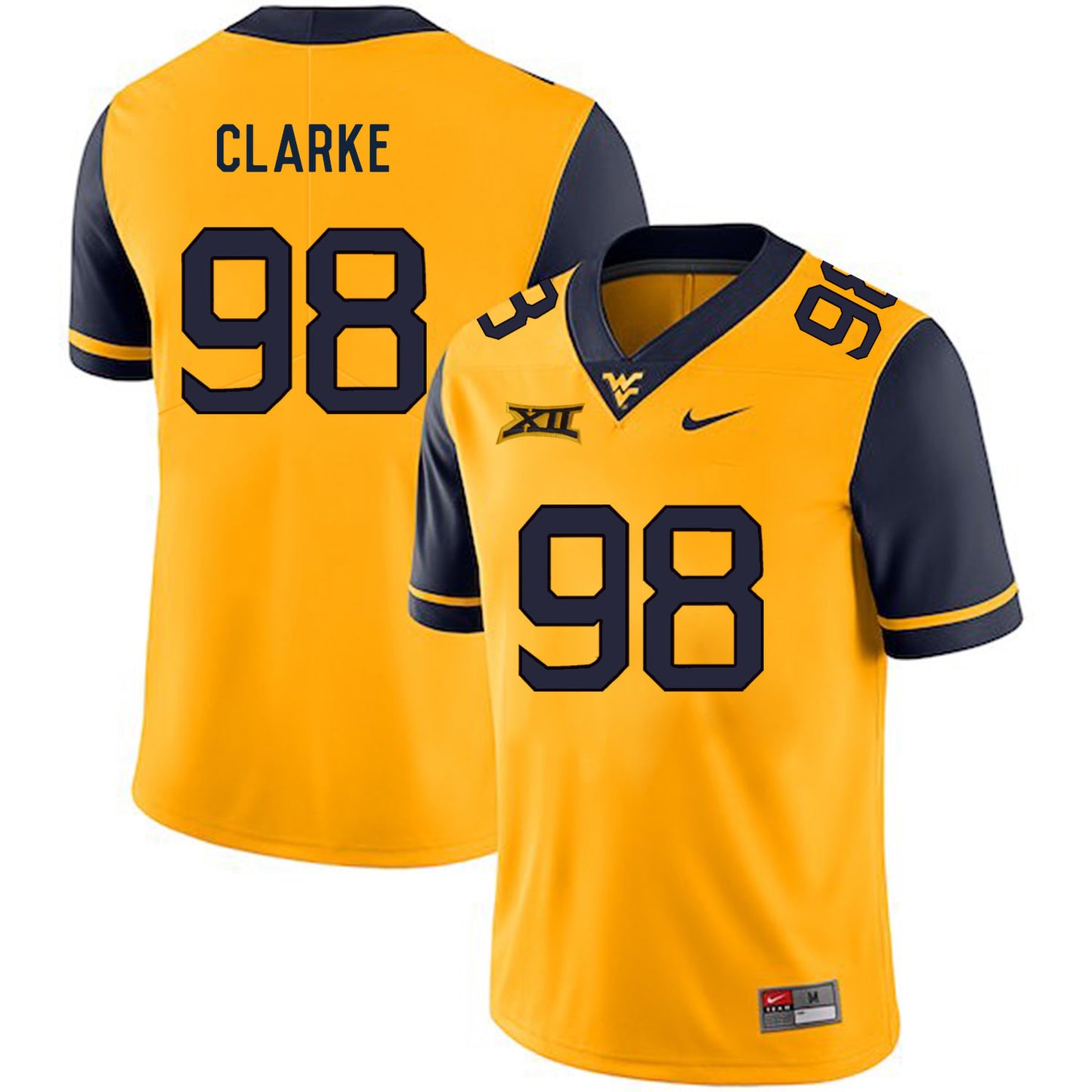 Will Clarke 98 Gold Style 1