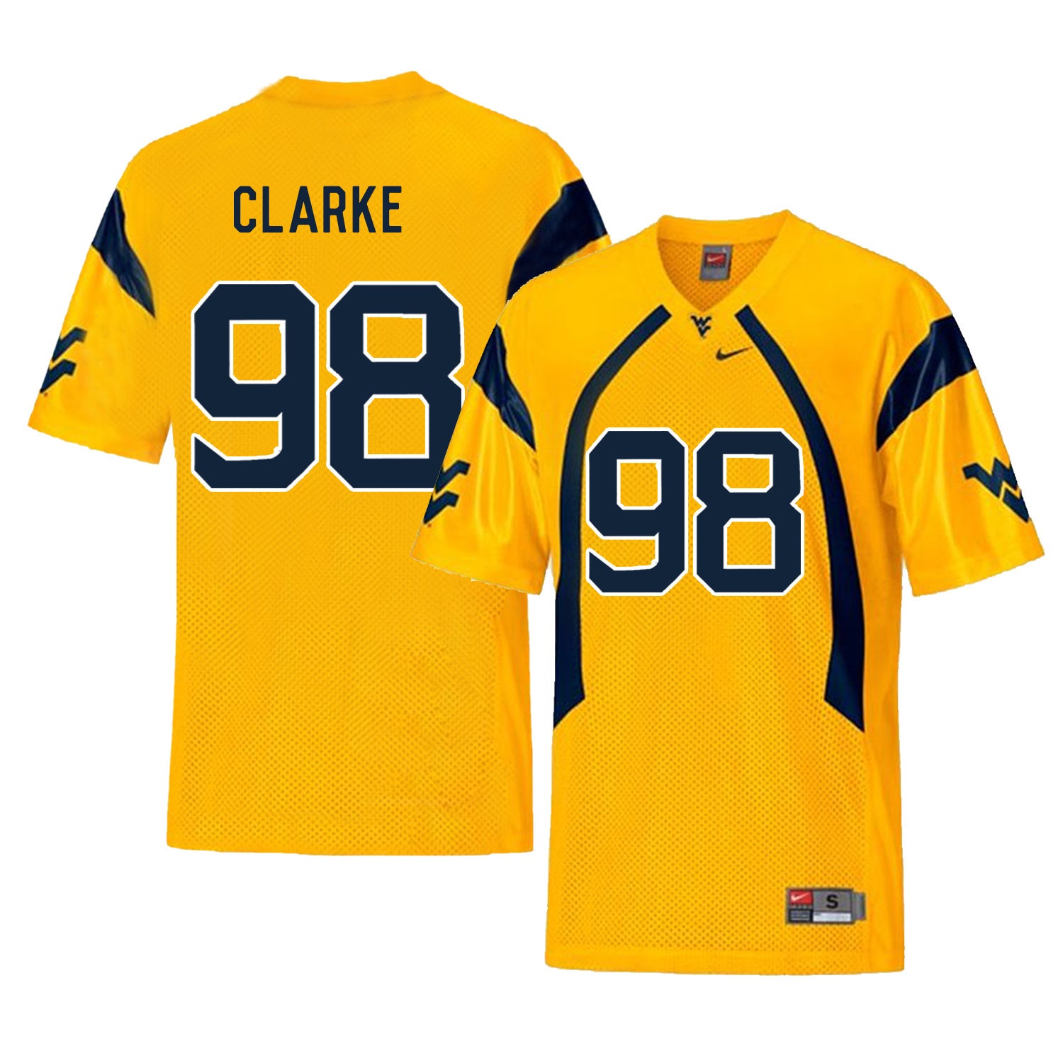 Will Clarke 98 Gold Style 2