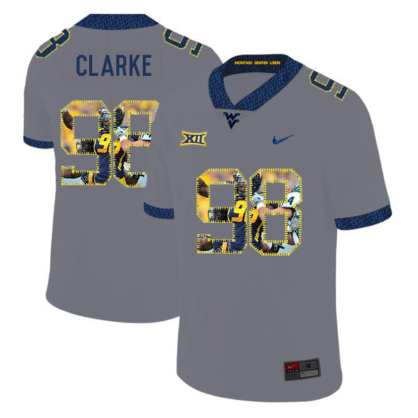 Will Clarke 98 Gray 1