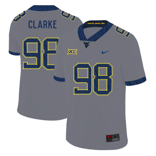 Will Clarke 98 Gray