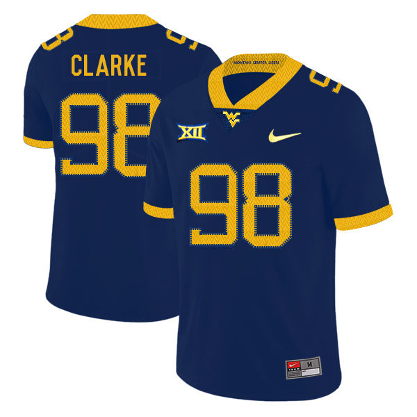 Will Clarke 98 Navy