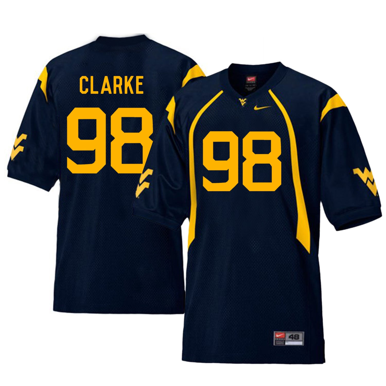 Will Clarke 98 Navy Style 2