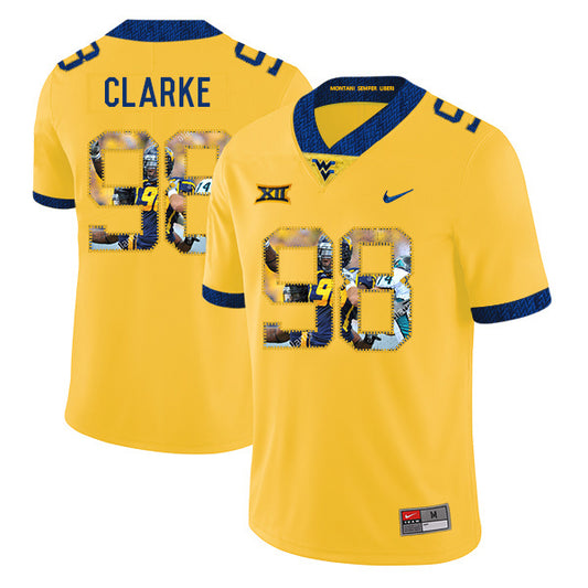 Will Clarke 98 Yellow 1