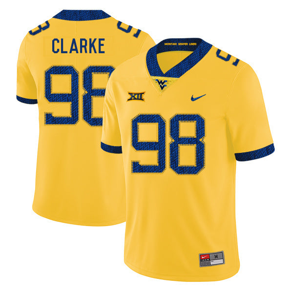 Will Clarke 98 Yellow