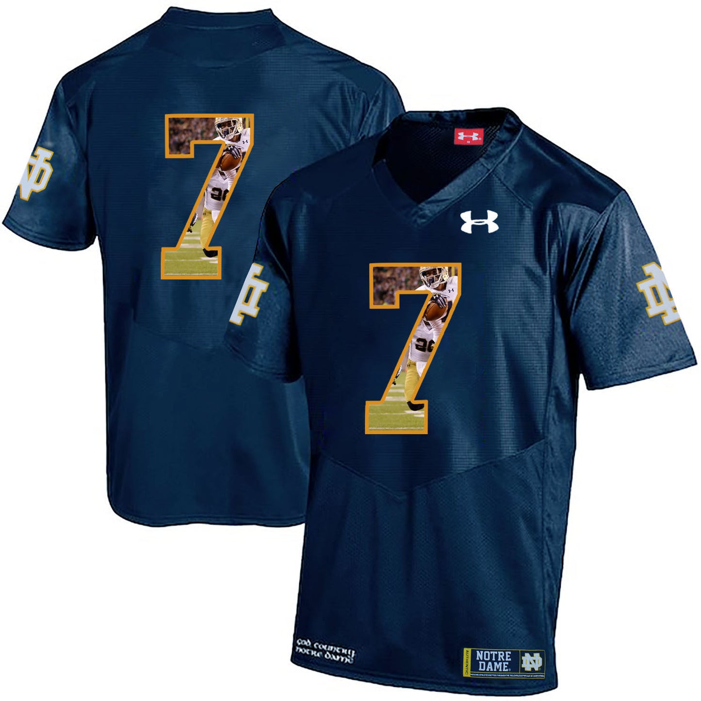 Will Fuller V 7 Navy