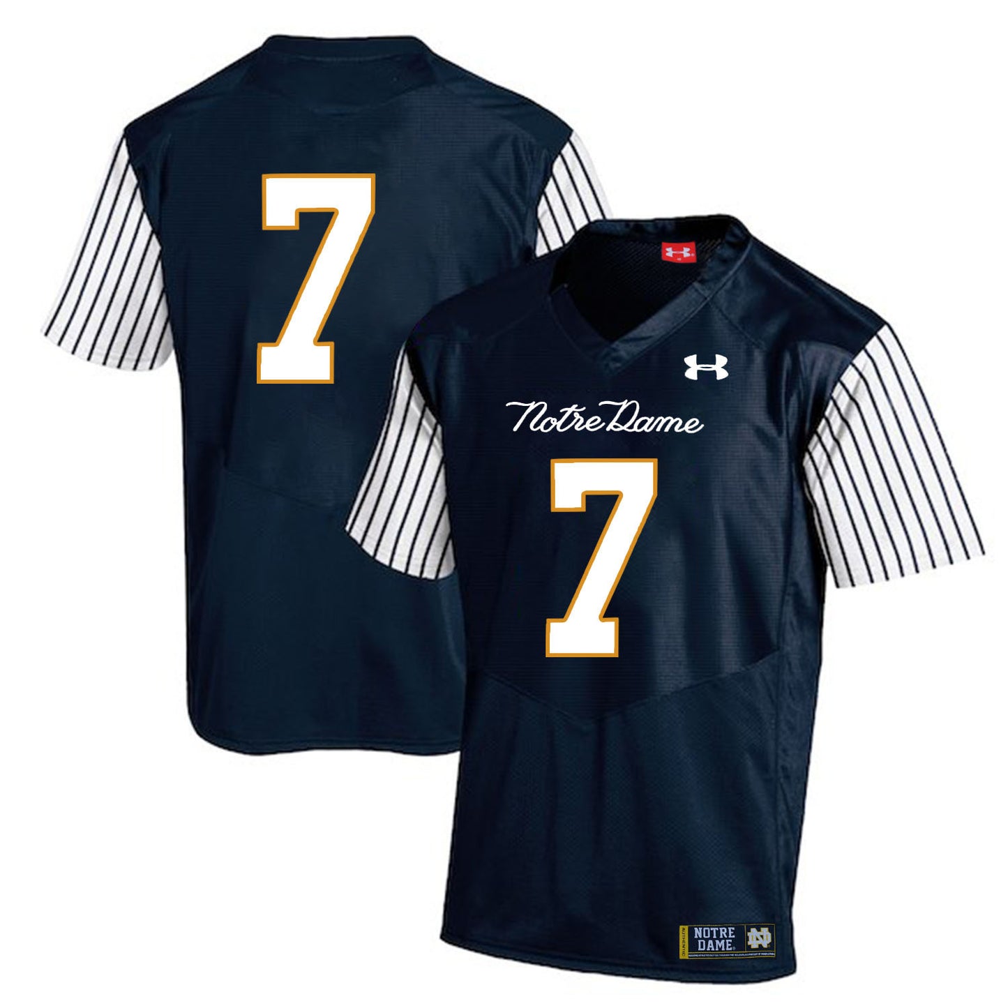 Will Fuller V 7 Striped Blue