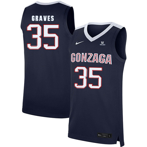 Will Graves 35 Navy