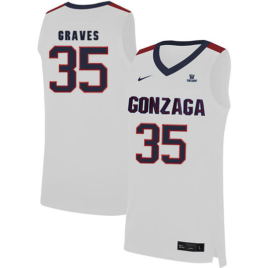 Will Graves 35 White