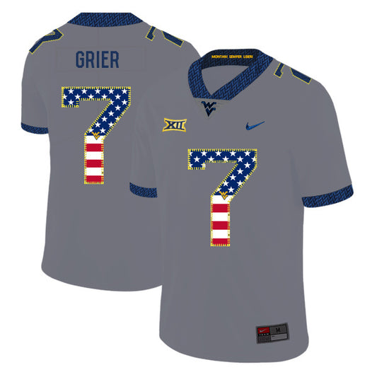 Will Grier 7 Gray .1jpg