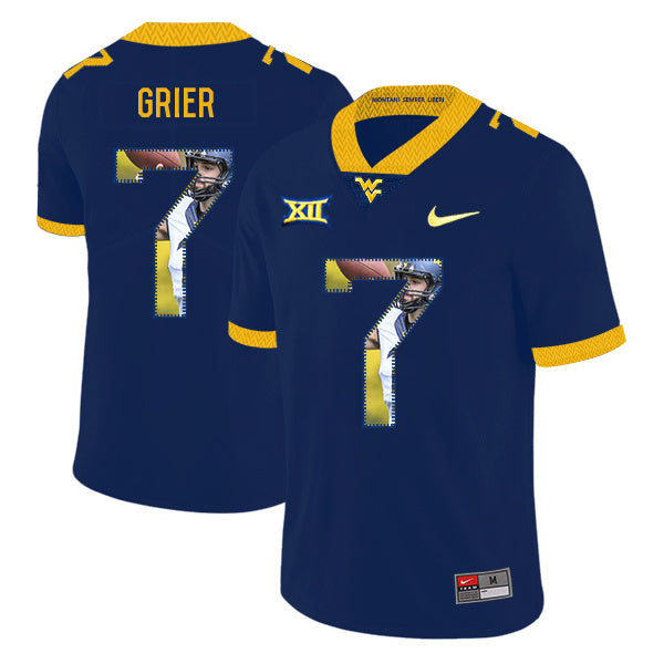 Will Grier 7 Navy .2jpg