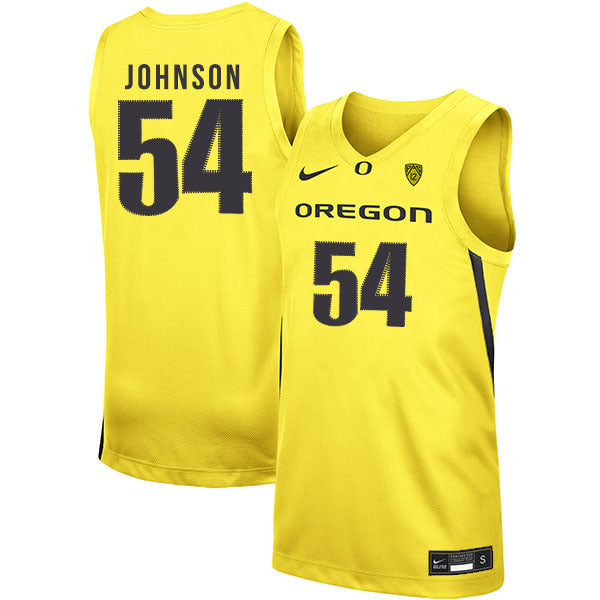 Will Johnson 54 Yellow