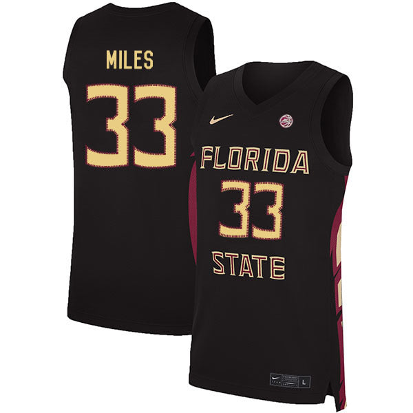 Will Miles 33 Black
