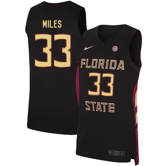 Will Miles 33 Black